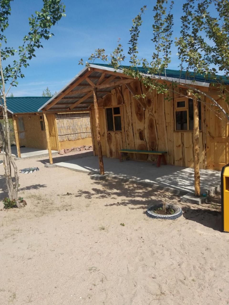 Hotel Yurt Camp Tosor Extérieur photo