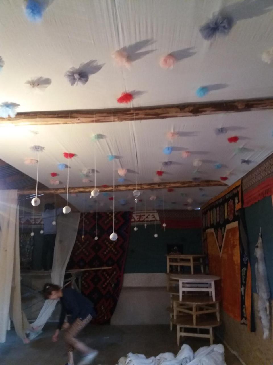 Hotel Yurt Camp Tosor Extérieur photo