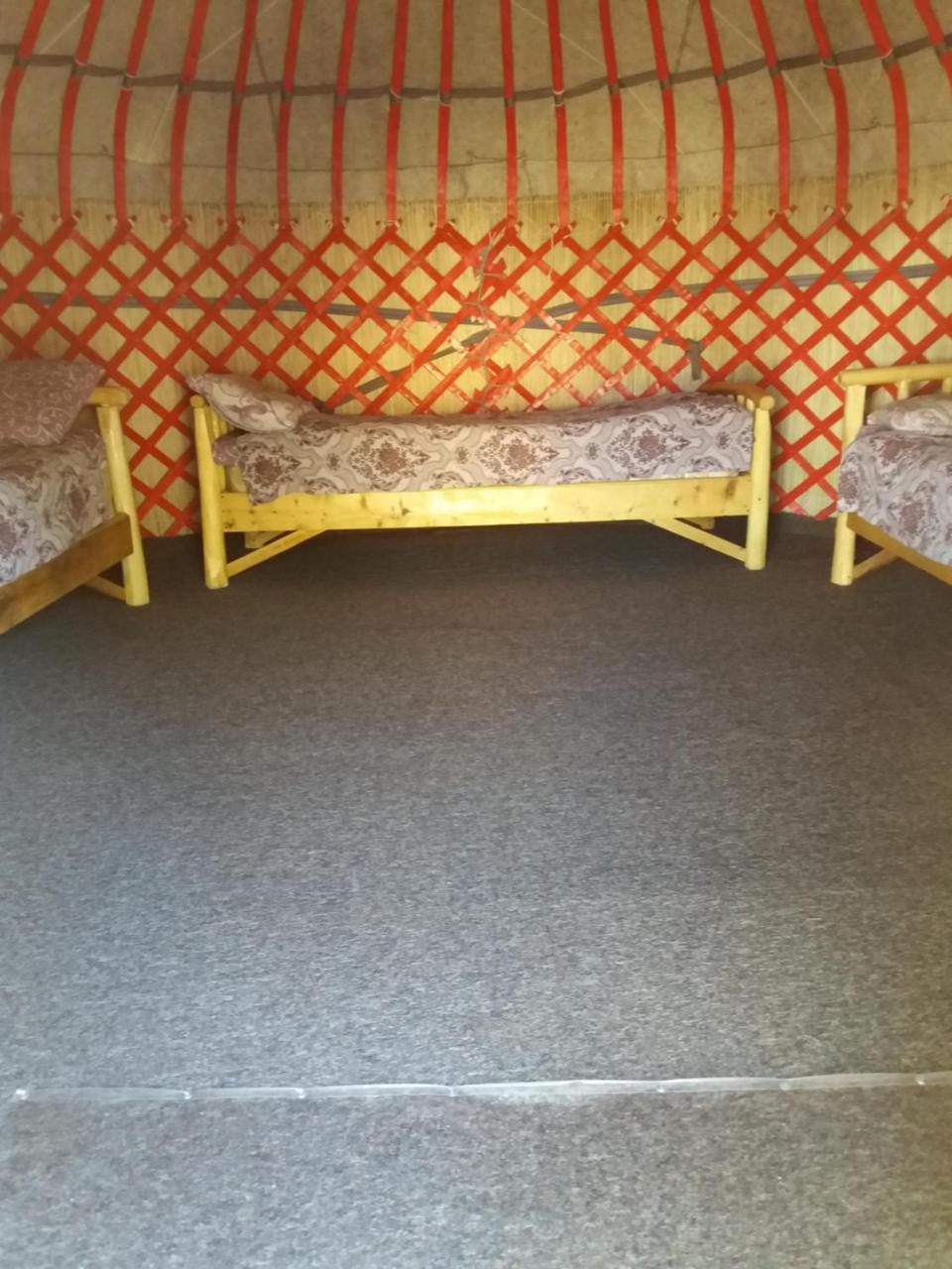 Hotel Yurt Camp Tosor Extérieur photo